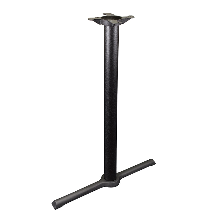 X-Style Cast Iron Table Base - full pic 