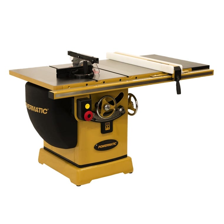 Powermatic PM2000B Table Saw, 3HP 1-Phase 230V, 30'' Rip Accu-Fence - full pic 