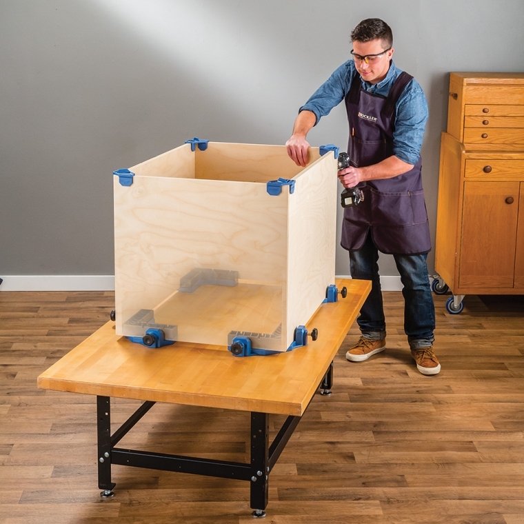 Rockler Clamp-It Cabinetmaker's Bundle - full pic 