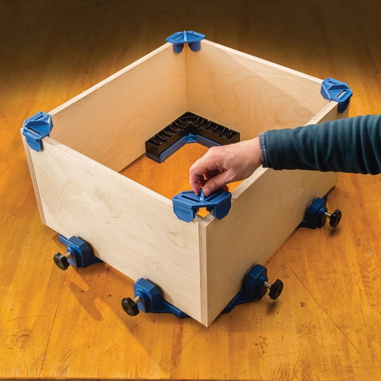 Rockler Clamp-It Cabinetmaker's Bundle - full pic 