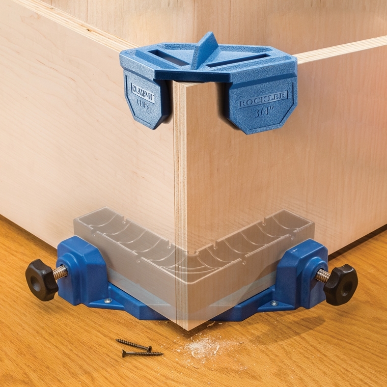 Rockler Clamp-It Cabinetmaker's Bundle - full pic 