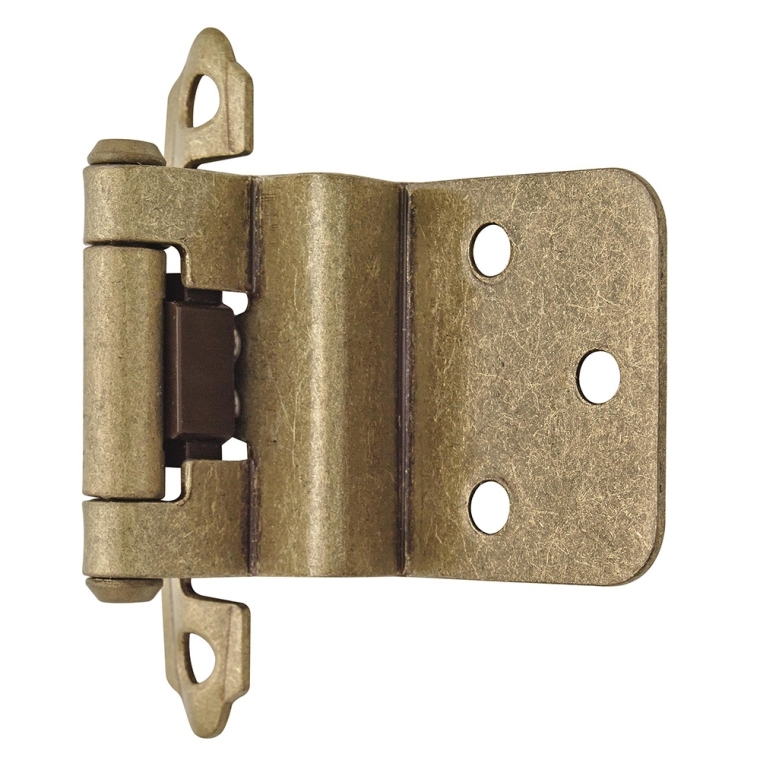 3/8'' Inset Self-Closing Face-Mount Cabinet Hinges (3428) - full pic 