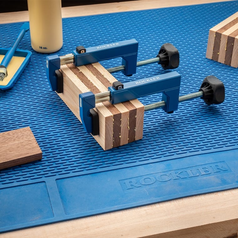 Rockler Quick-Release Multi-Clamps, Pair - full pic 