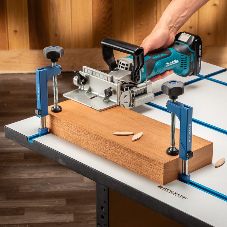 Rockler Quick-Release Multi-Clamps, Pair - full pic 