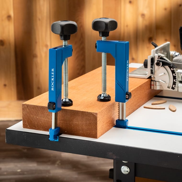 Rockler Quick-Release Multi-Clamps, Pair - full pic 