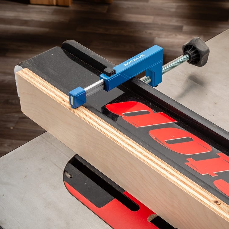 Rockler Quick-Release Multi-Clamps, Pair - full pic 