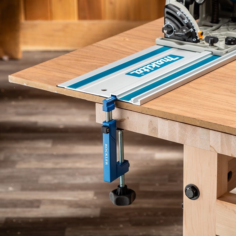 Rockler Quick-Release Multi-Clamps, Pair - full pic 