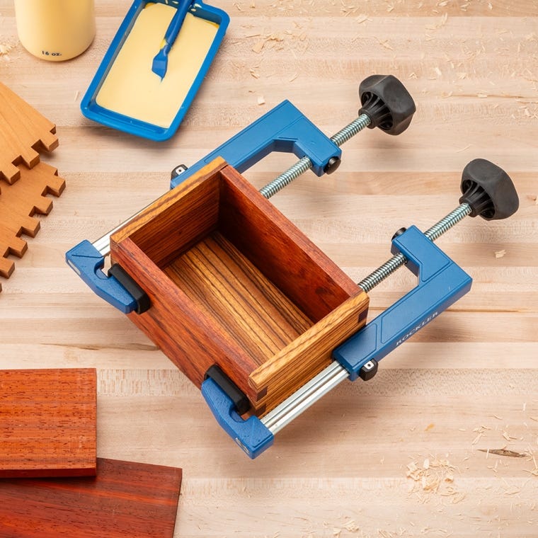 Rockler Quick-Release Multi-Clamps, Pair - full pic 