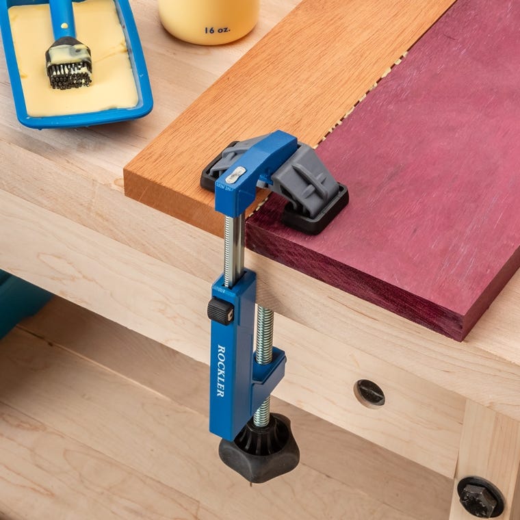 Rockler Quick-Release Multi-Clamps, Pair - full pic 