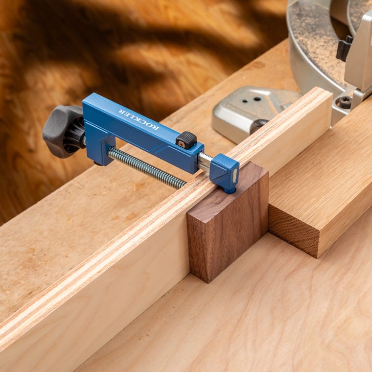 Rockler Quick-Release Multi-Clamps, Pair - full pic 