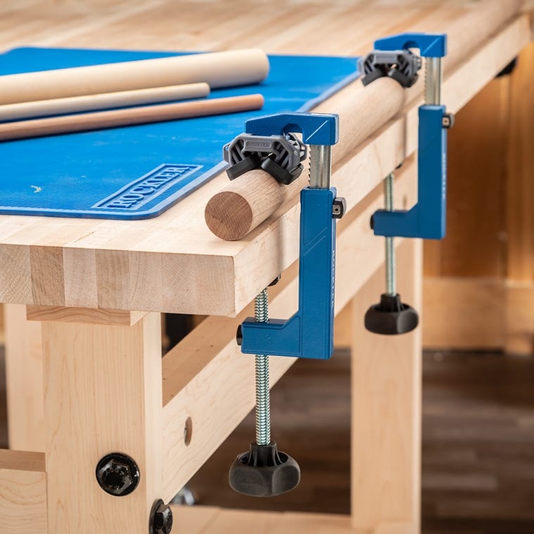 Rockler Quick-Release Multi-Clamps, Pair - full pic 
