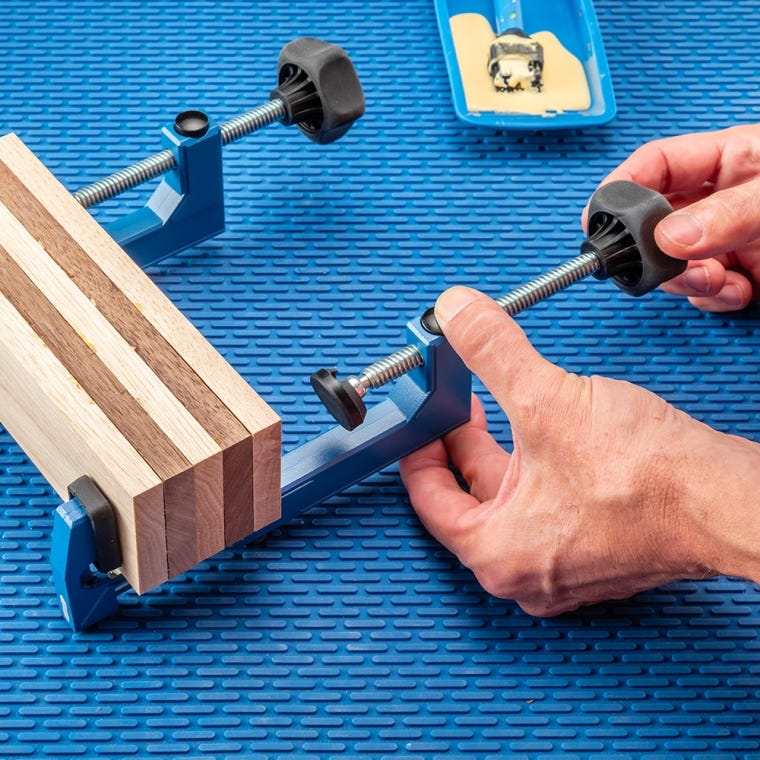 Rockler Quick-Release Multi-Clamps, Pair - full pic 