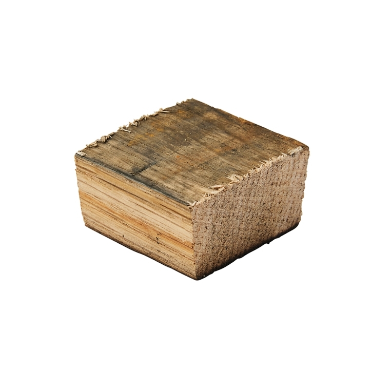 Genuine Whiskey Barrel Oak Ring Blank - full pic 