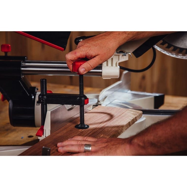 Jet 12'' Dual-Bevel Sliding Compound Miter Saw - full pic 