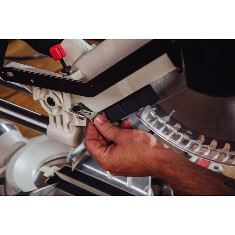 Jet 12'' Dual-Bevel Sliding Compound Miter Saw - full pic 
