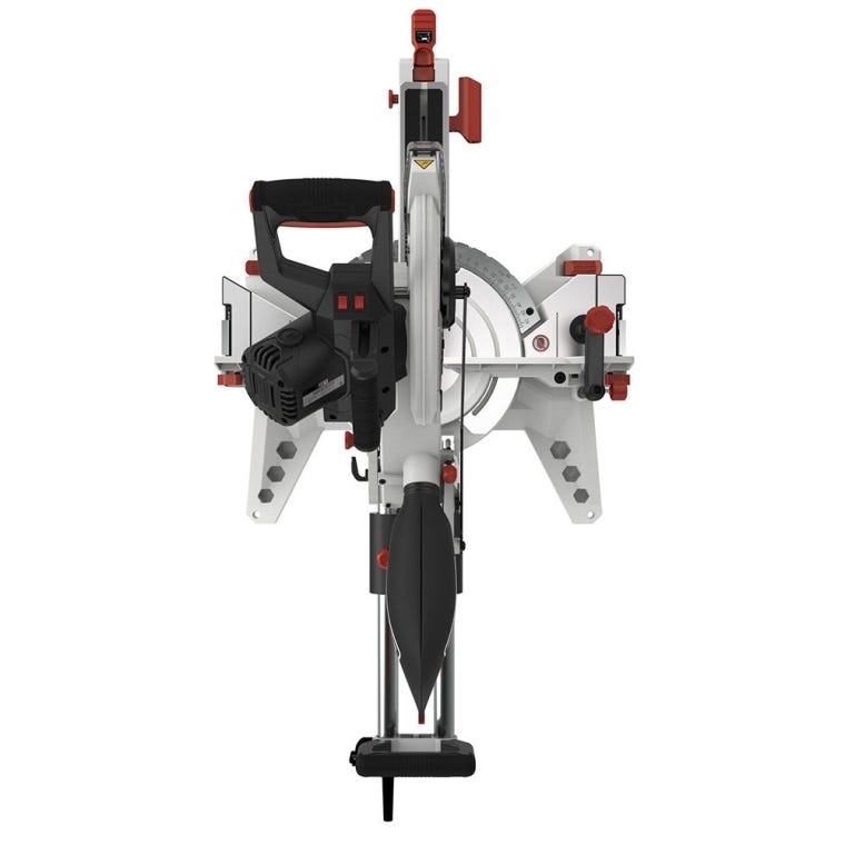 Jet 12'' Dual-Bevel Sliding Compound Miter Saw - full pic 