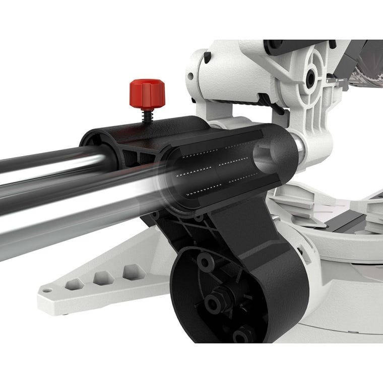 Jet 12'' Dual-Bevel Sliding Compound Miter Saw - full pic 