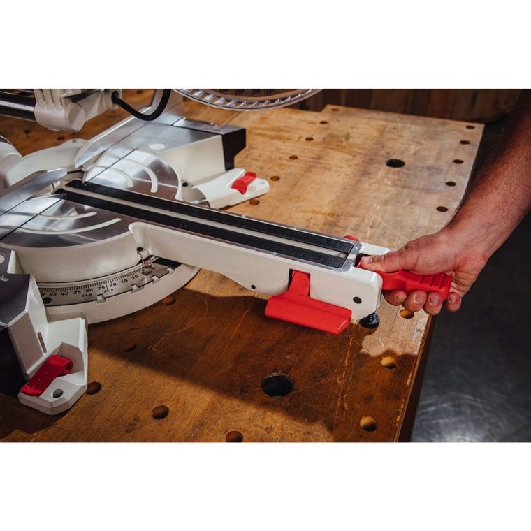 Jet 12'' Dual-Bevel Sliding Compound Miter Saw - full pic 