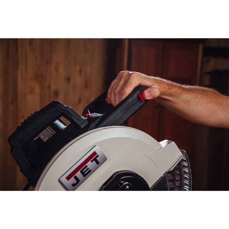 Jet 12'' Dual-Bevel Sliding Compound Miter Saw - full pic 
