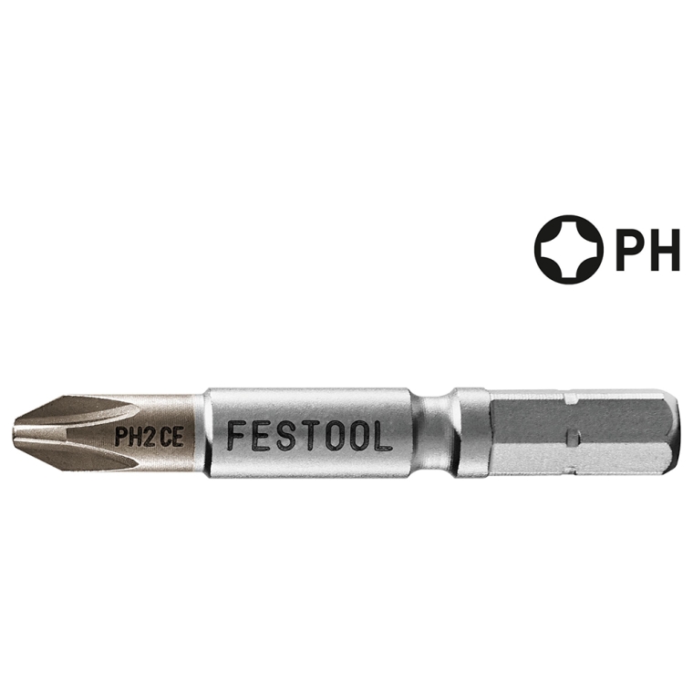 50mm Festool Centrotec Bit, 2-Pack - full pic 