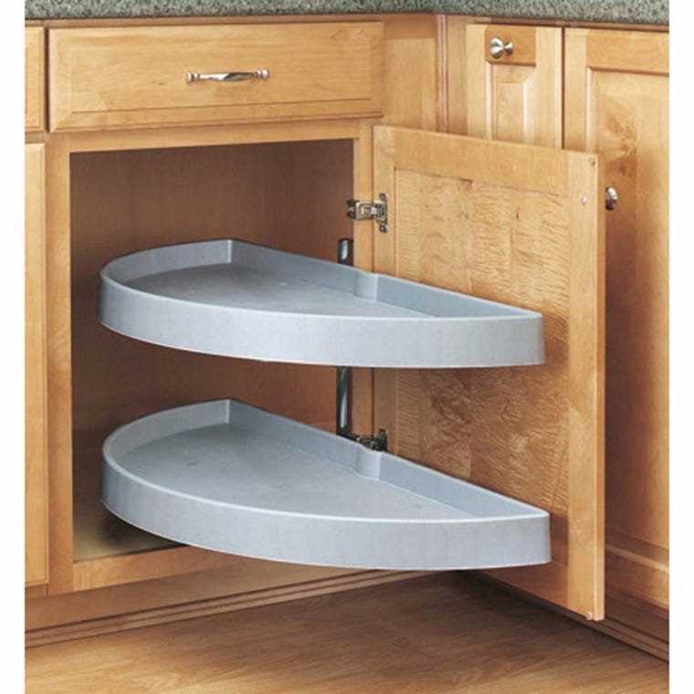 Half Moon Pivot & Slide - 2 Shelf Set, Almond (6882-39-15-570) - full pic 