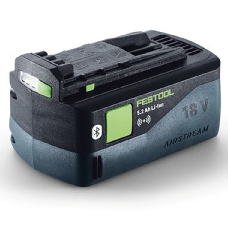 Festool 18V Airstream Compact Battery w/Bluetooth, 4.0Ah (205036) - full pic 