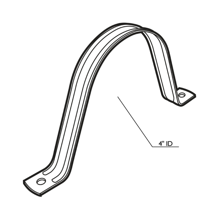 Dust Collection Hose Hanger Clamps - full pic 