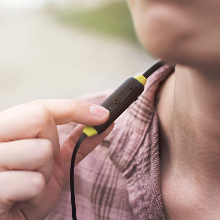 ISOtunes Xtra 2.0 Noise-Isolating Bluetooth Earbuds (Yellow/Black) - full pic 