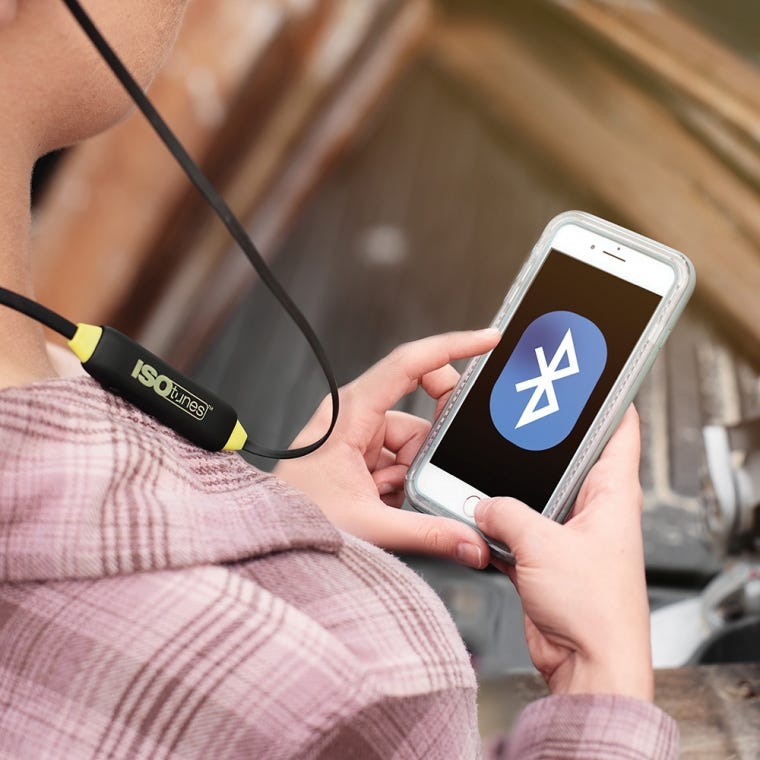 ISOtunes Xtra 2.0 Noise-Isolating Bluetooth Earbuds - full pic 