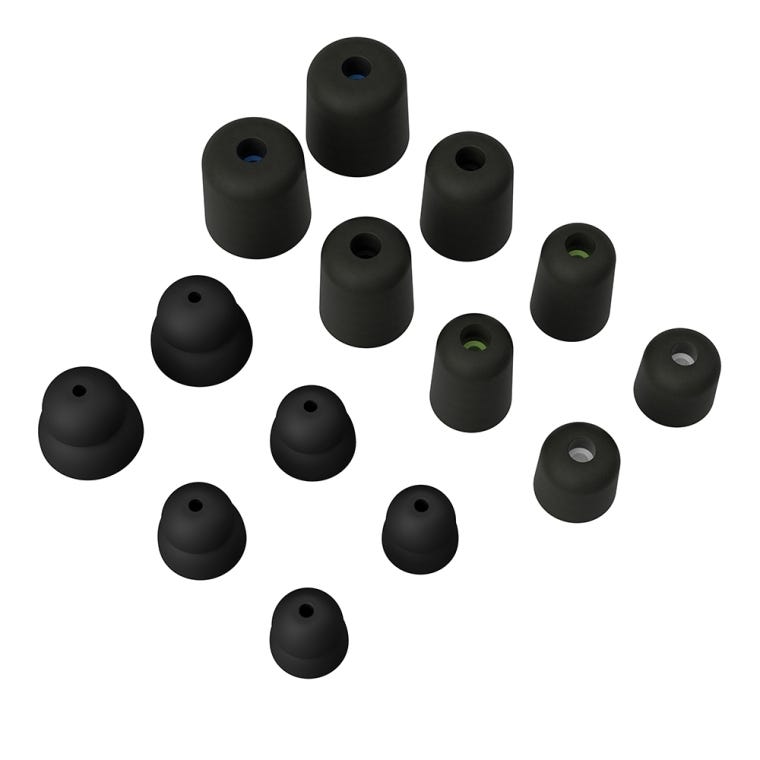 ISOtunes Xtra 2.0 Noise-Isolating Bluetooth Earbuds (Yellow/Black) - full pic 