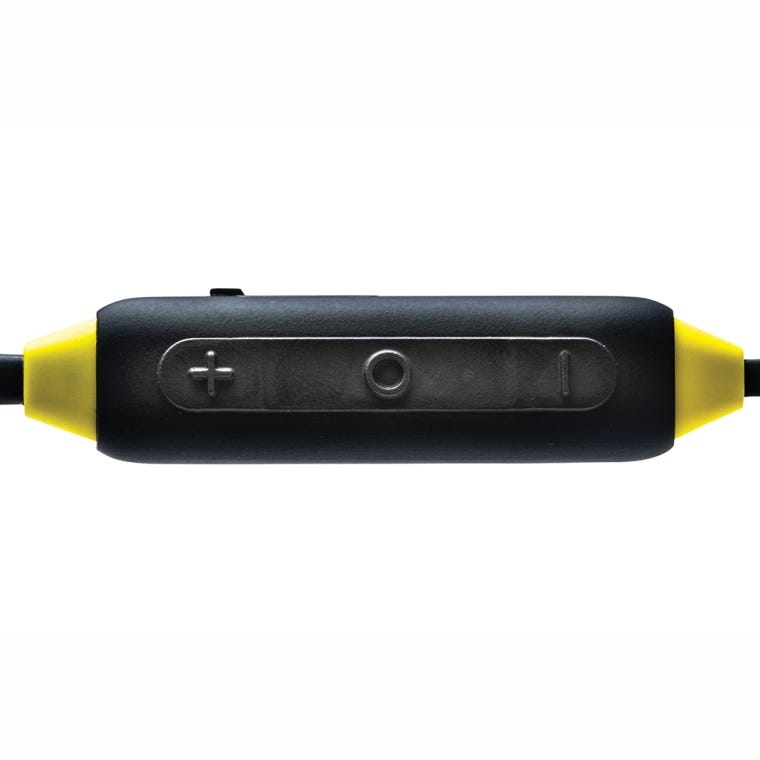 ISOtunes Xtra 2.0 Noise-Isolating Bluetooth Earbuds (Yellow/Black) - full pic 
