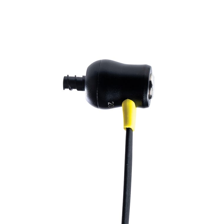 ISOtunes Xtra 2.0 Noise-Isolating Bluetooth Earbuds (Yellow/Black) - full pic 
