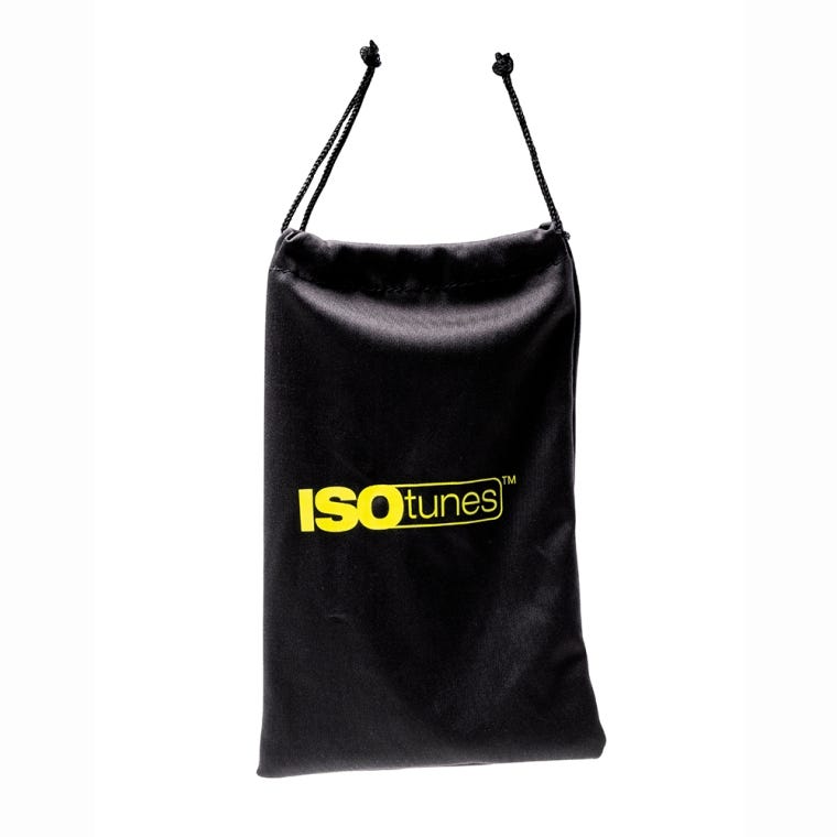 ISOtunes Xtra 2.0 Noise-Isolating Bluetooth Earbuds (Yellow/Black) - full pic 
