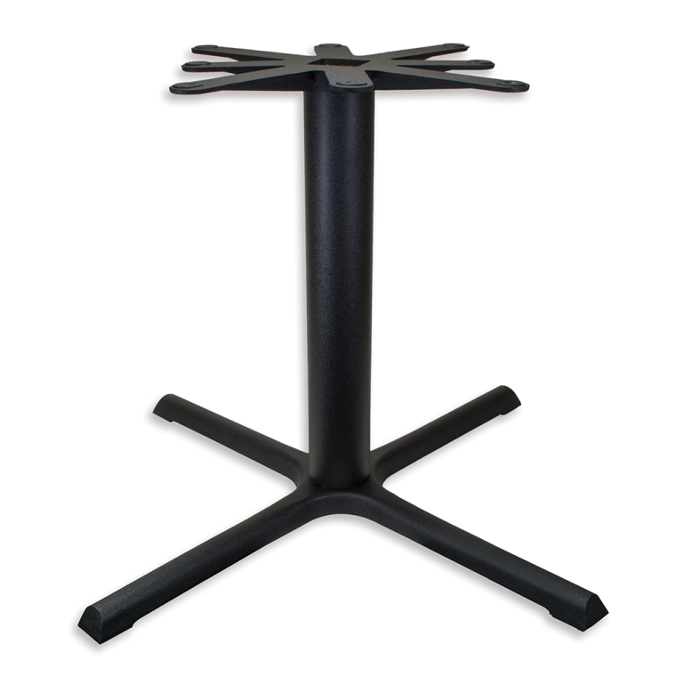 X-Style Cast Iron Table Base - full pic 