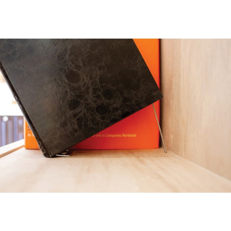 Secret Book Latch for Invisidoor&trade; Pivot Bookcase Hinge Kit - full pic 