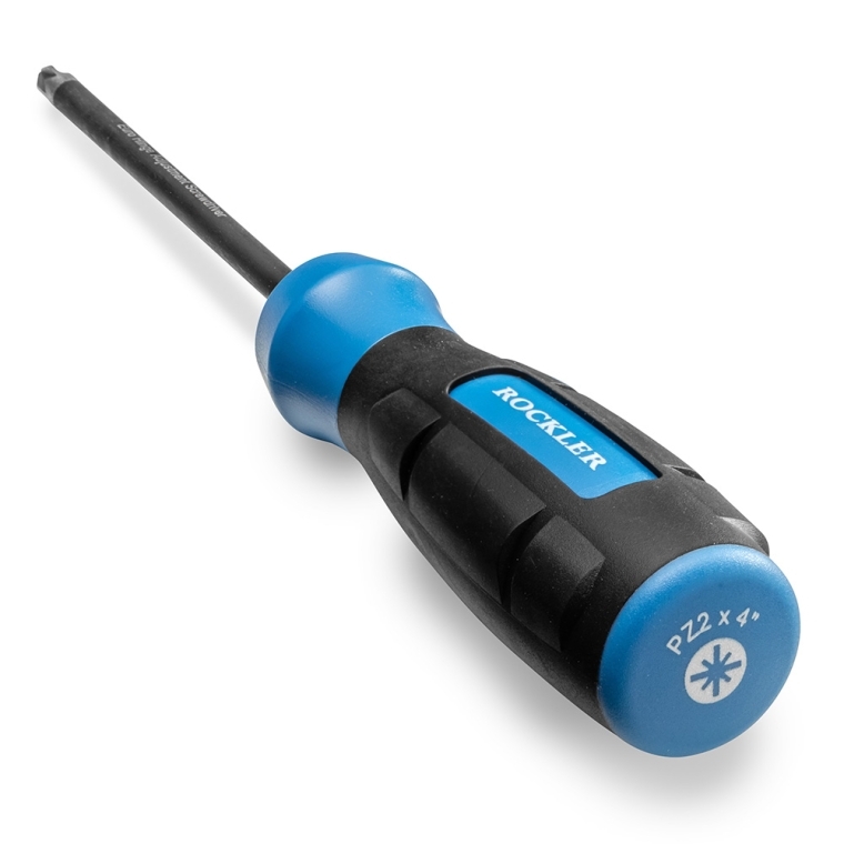 Rockler Euro Hinge Adjustment Screwdriver, Pozidriv #2 - full pic 