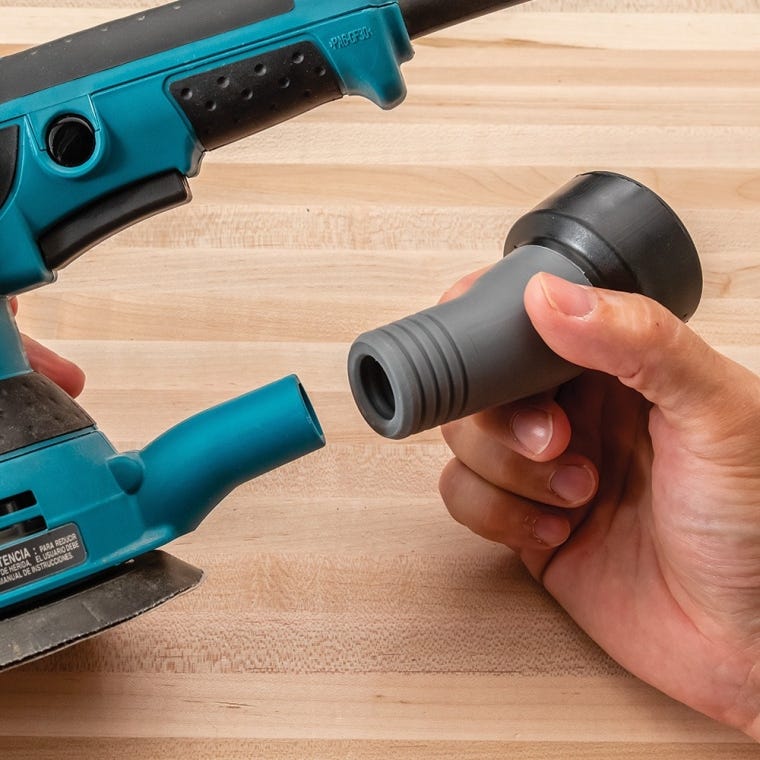 Dust Right FlexiPort Power Tool Hose Kit with Click-Connect, 3' to 12' Expandable Hose - full pic 