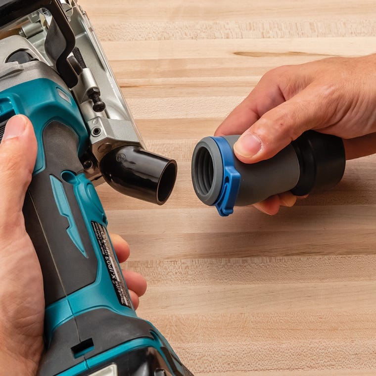 Dust Right FlexiPort Power Tool Hose Kit with Click-Connect, 3' to 12' Expandable Hose - full pic 