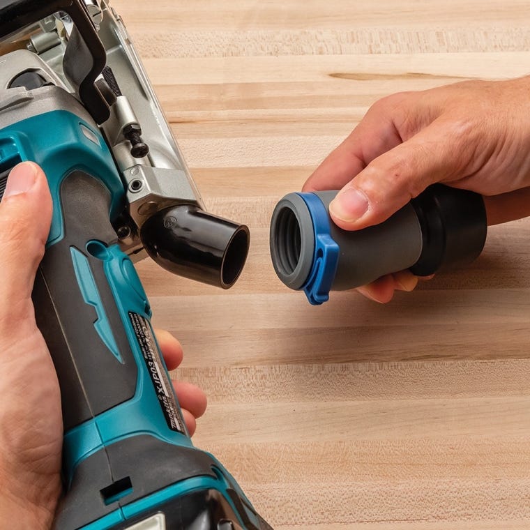 Dust Right FlexiPort Power Tool Hose Kit with Click-Connect, 3' to 12' Expandable Hose - full pic 