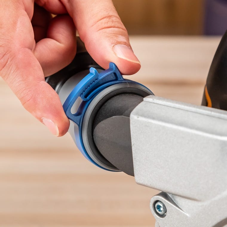 Dust Right FlexiPort Power Tool Hose Kit with Click-Connect, 3' to 12' Expandable Hose - full pic 