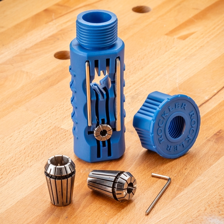 Rockler Router Bit Cleaning and Maintenance Kit - full pic 