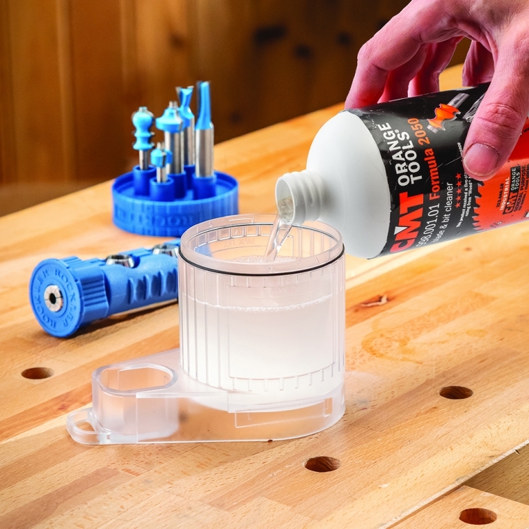 Rockler Router Bit Cleaning and Maintenance Kit - full pic 