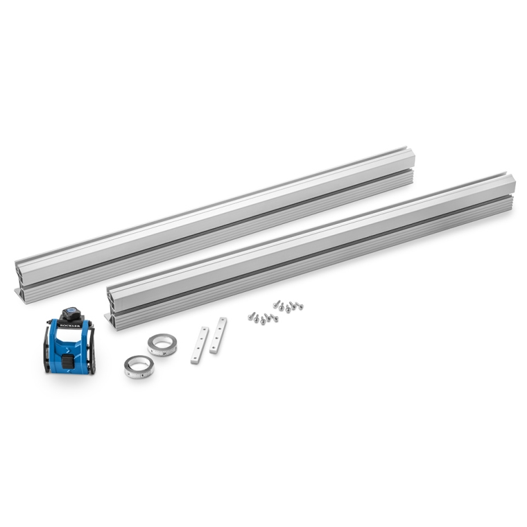 Rockler Miter Saw Fence System with Micro-Adjust Flip Stop - full pic 
