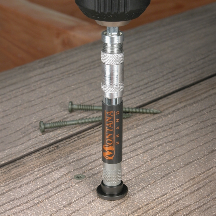 Montana Adjustable Depth Stop Screw Guide Set - full pic 