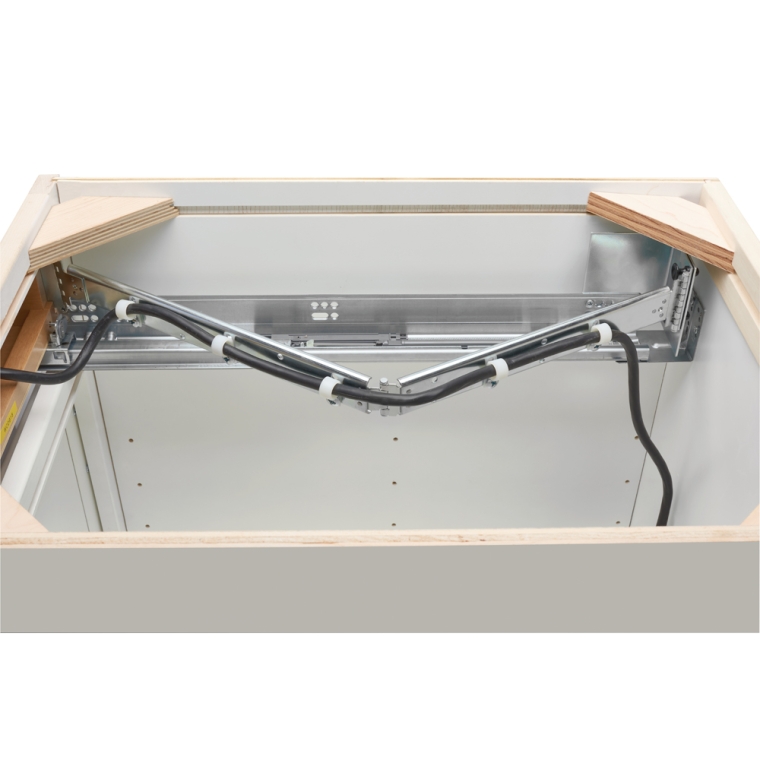 Rev-A-Shelf- Charging Drawer for Electronics Drawers - full pic 