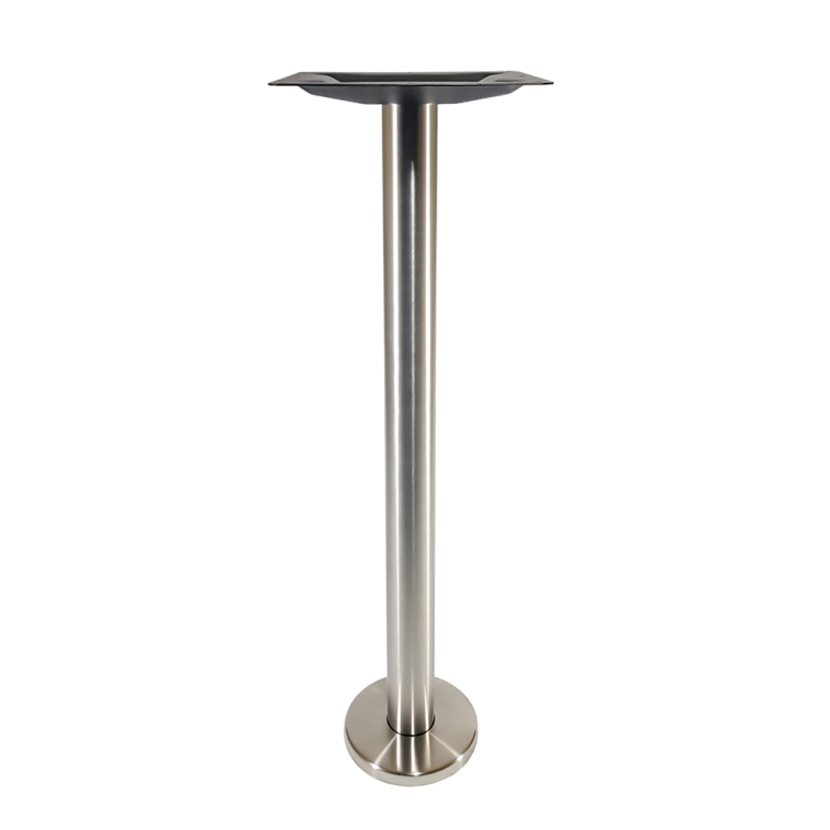Bolt-Down Stainless Steel Table Base/Pedestal - full pic 