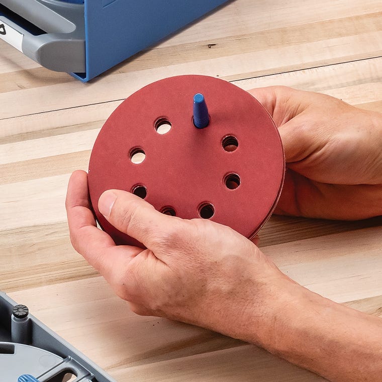 Rockler Sandpaper Storage System, 5'' Discs - full pic 