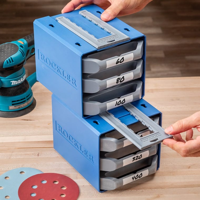Rockler Sandpaper Storage System, 5'' Discs - full pic 