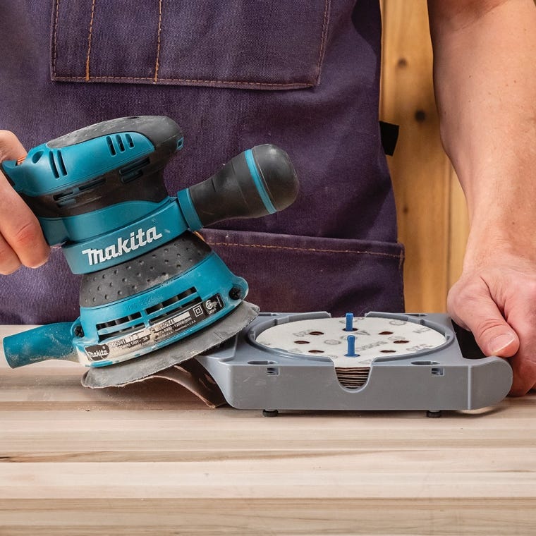 Rockler Sandpaper Storage System, 5'' Discs - full pic 