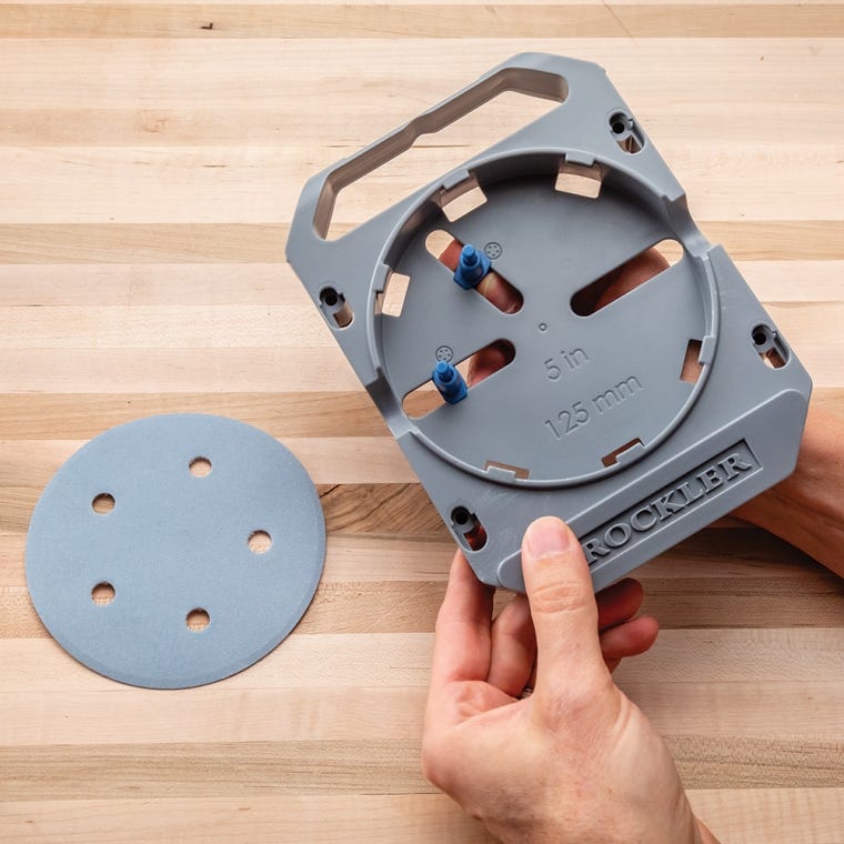 Rockler Sandpaper Storage System, 5'' Discs - full pic 